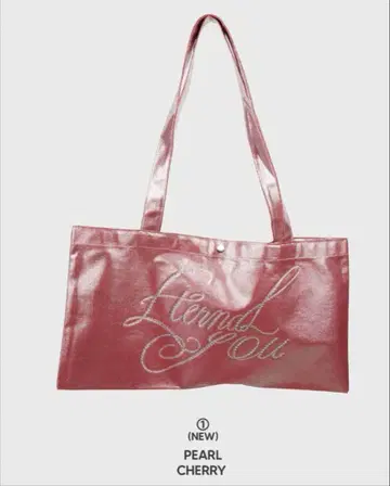 eternal you 토트백 pearlcherry
