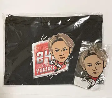 우라와 레즈 24 마츠오 유스케 플랫 파우치, Big 아크릴 키링