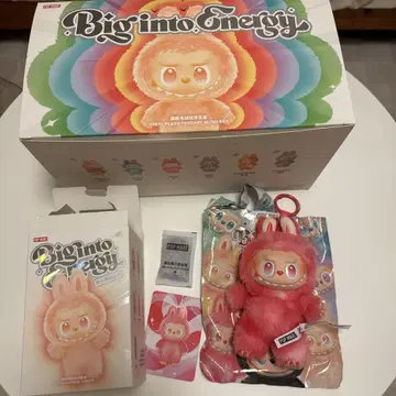 정품 라브브 Big into Energy 에너지 LOVE