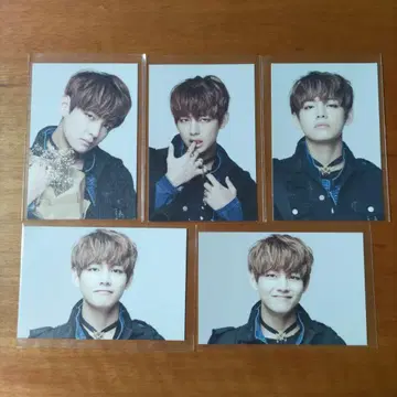 BTS 꽃잎 시절 ON STAGE EPILOGUE 미니 사진 V 태태