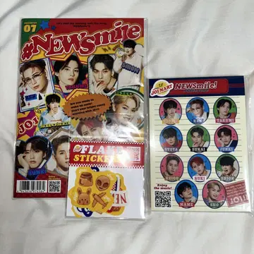 JO1 NEWSmile 굿즈