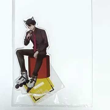 미개봉 새상품 가라오케 마네키네코 토겐안키 아크릴 스탠드 무타노 무진