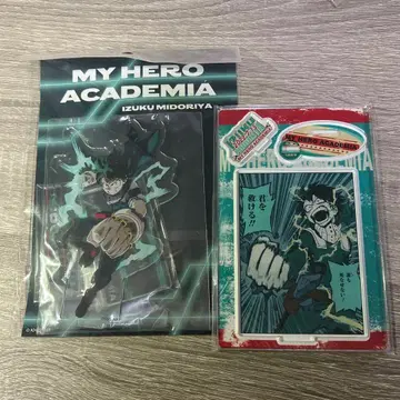 나의 히어로 아카데미아 미도리야 이즈쿠 아크릴 스탠드 세트