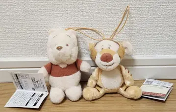 곰돌이 푸 봉제 인형 세트