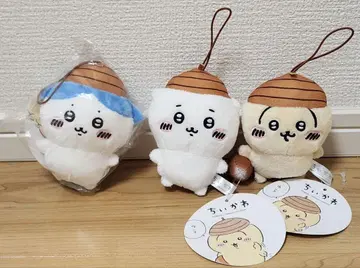 치이카와 (먼작귀) 동동이 모자 마스코트 컴프 세트