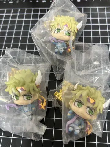 죠죠 JOJOWORLD3 가챠가챠 시저 3체