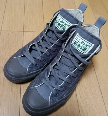 새상품급 L.L.Bean x 올스타 하이컷 24cm