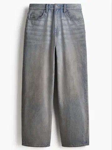 H&M 배기 데님 팬츠