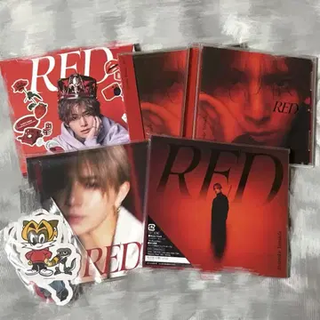야마다 료스케 RED CD
