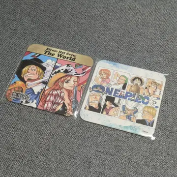 ONEPIECE 원피스 아트 코스터