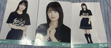 노기자카46 브로마이드 도쿄 라이브T셔츠 아이토 코쿄 컴프