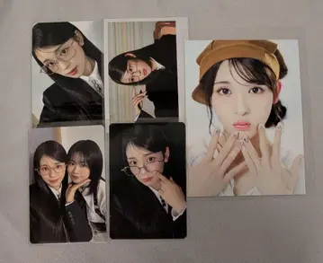 ME:I 이시이 란 WHO I AM 초회A 셀카 폴라로이드 유닛 포스카