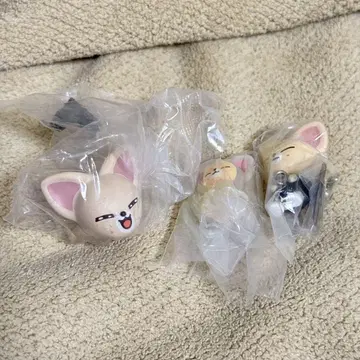straykids 푹신푹신 반지 폭시니 아이엔 메지루시 액세서리