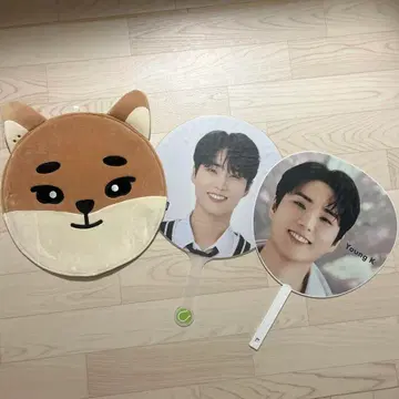 DAY6 영케이 부채 부채 커버