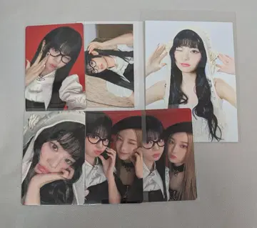 ME:I 무라카미 리논 WHO I AM 초회 셀카 폴라로이드 유닛 포스카