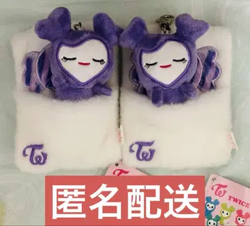 TWICELOVELYS 이불 낚시릴 패스 케이스 서브리 사나 2세트