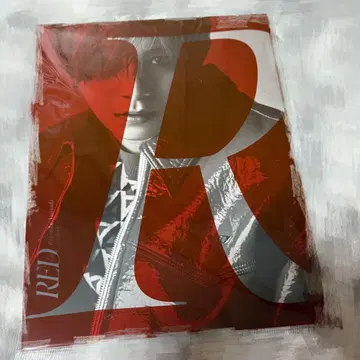 야마다 료스케 RED 솔로 콘서트 팜플렛