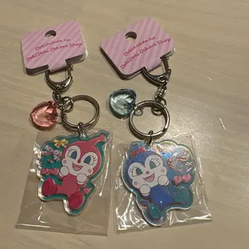 짤랑이 코킨 아크릴 키링 2개 세트