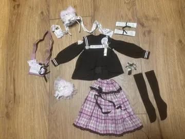 딜러제 MSD MDD 의류 1/4 드레스 세트