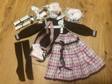 딜러제 SDM MDD 의류 1/4 드레스 세트