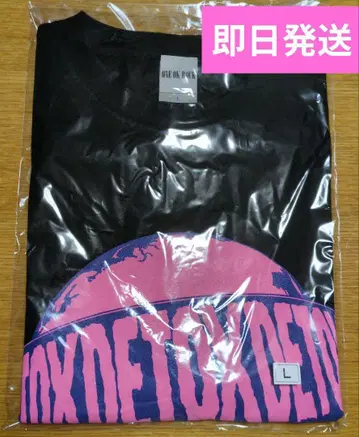 ONE OK ROCK DETOX JAPAN TOUR 티셔츠 C L 사이즈