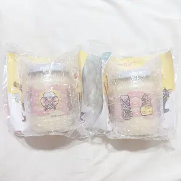 한정품 큐피 마요네즈 항아리 톰과 제리 2세트
