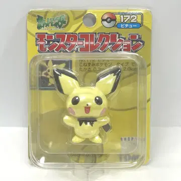 TOMY 포켓몬 몬스터 컬렉션 피츄 초기 새상품