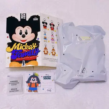 POP MART 팝마트 미키 패밀리 구피