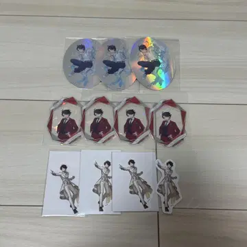 사에구사 아키나 스티커 클리어 카드
