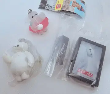 베이맥스 디즈니 캐릭터 컬러 컬렉션 참 가챠가챠
