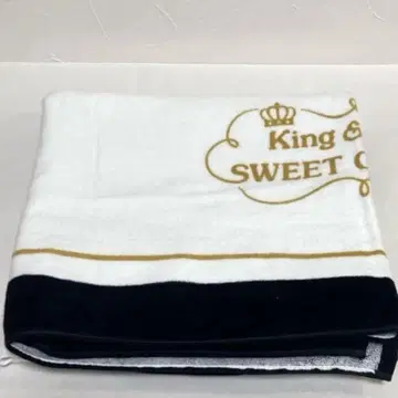 나가세 렌 망토 타월 sweet garden 킹프리