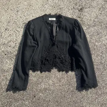 vintage 울 가디건