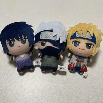 NARUTO-나루토-돌풍전 SD 인형 3종 세트