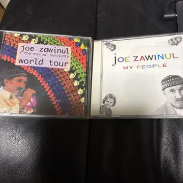 Joe Zawinul CD 2장 세트