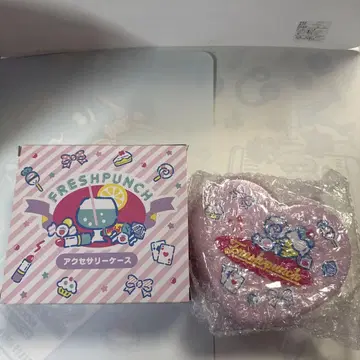 산리오 프레쉬펀치 액세서리 케이스 하트형