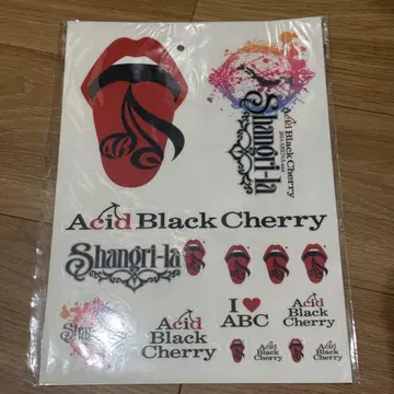 Acid Black Cherry 스티커