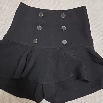 cheri mi 더블 버튼 치마바지 S