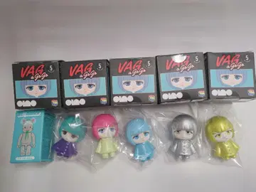 아노짱 ano 소프트 비닐 피규어 VAG 베어브릭 컴프 냥오에