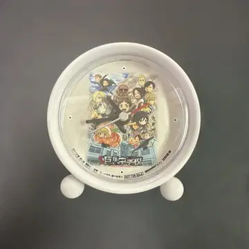 진격의 거인 중학교 Blu-ray&DVD 전권 구매 혜택 알람 시계