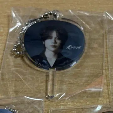 후지마키 쿄스케 미니 부채 XQUARE 캡슐 토이 1