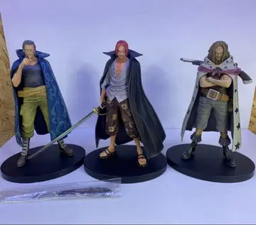 DXF THE GRANDLINE MEN 피규어 샹크스 해적단 세트