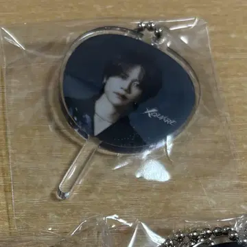 후지마키 쿄스케 미니 부채 XQUARE 캡슐 토이 2