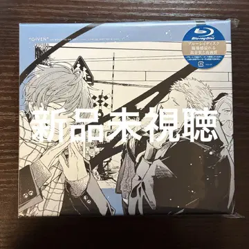 기븐 바다로 blu-ray 라이브 DVD 삼방배 케이스 특전 없음