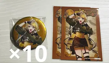 카가미네 린 39culture 2024 캔뱃지 보물 브로마이드