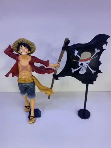 ONE PIECE magazine FIGURE 2호 몽키 D 루피