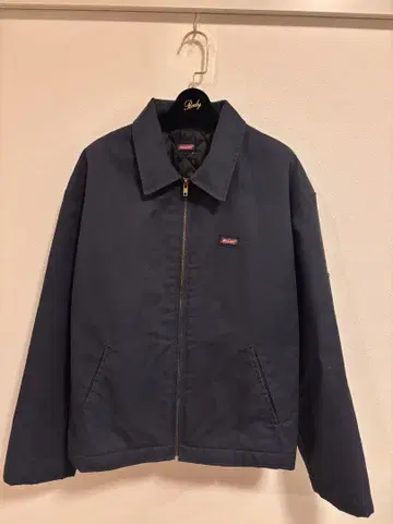 구제 의류 Dickies 디키즈 네이비 워크 자켓