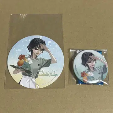제5인격 스이파라 해변 코스터 캔뱃지 기사
