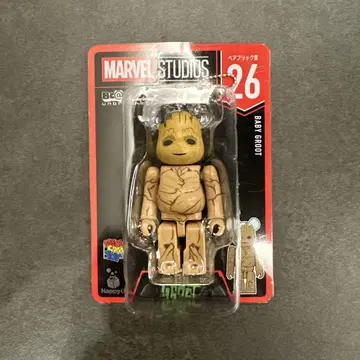 MARVEL 베이비 그루트 & 캡틴 아메리카