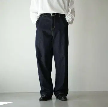 릴랙스 핏 스트레이트 청바지 B5020