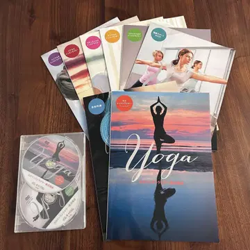 캐리카레 요가 강사 과정 텍스트 DVD